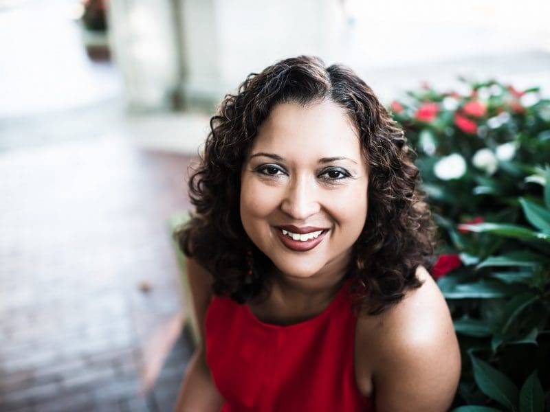 Headshot of Dr. Amrita Chakrabarti Myers