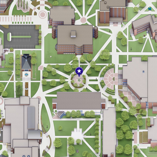 Map of Plaza of Heroines