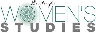 Center for Women's Studies logo header. 