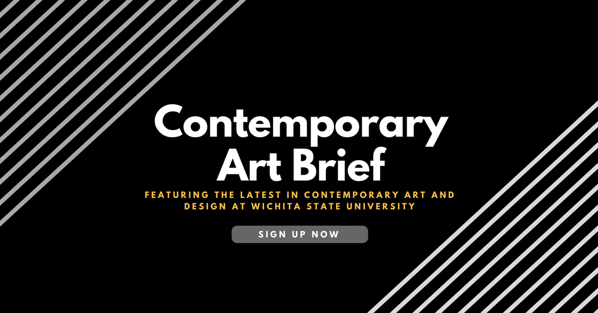 Contemporary Art Brief header