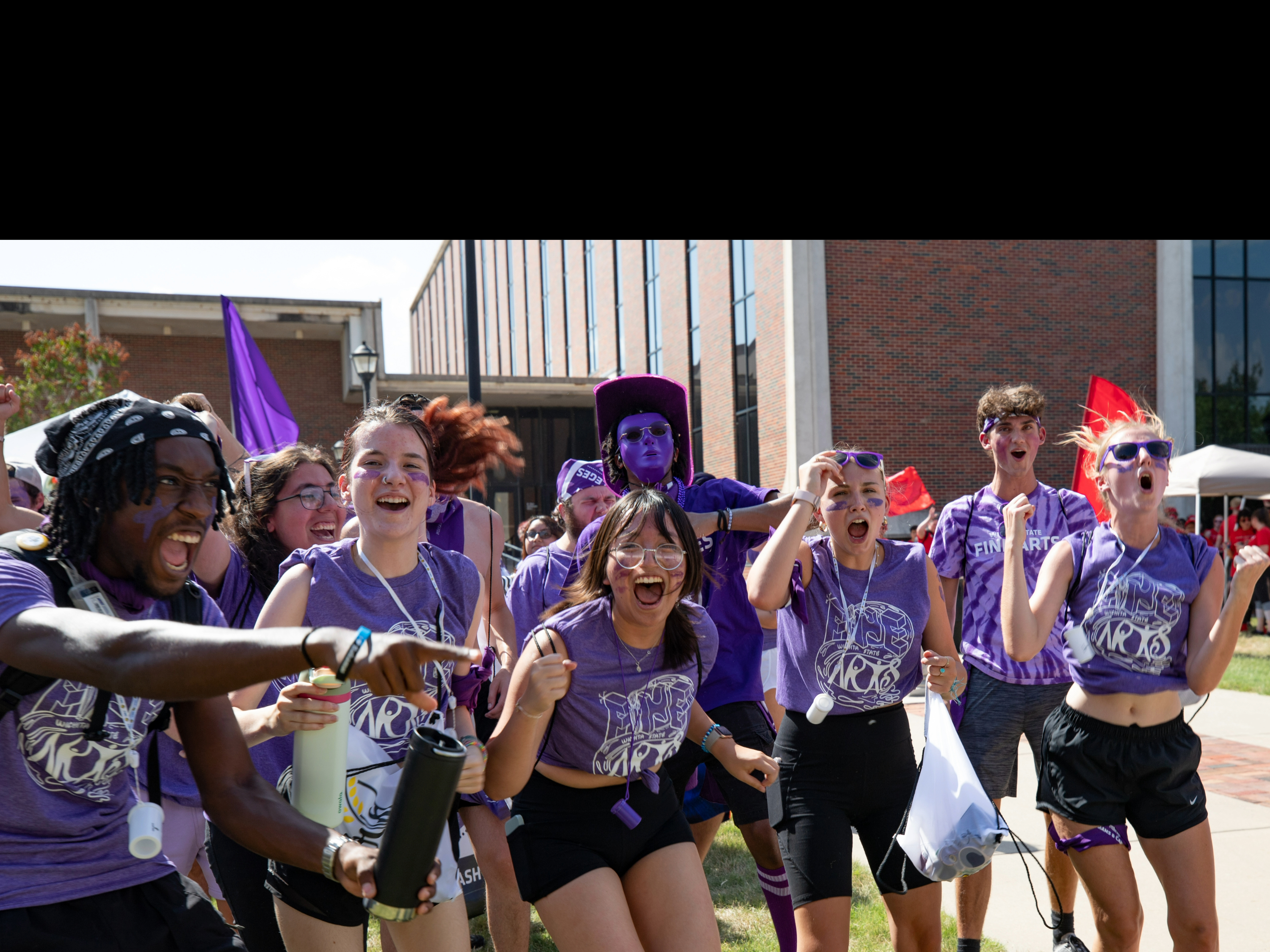 College of Fine Arts student at Clash of the Colleges