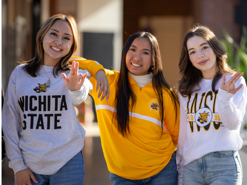 Three Shocker Students