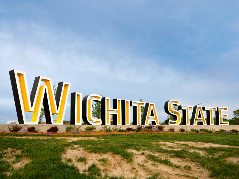 Wichita State sign