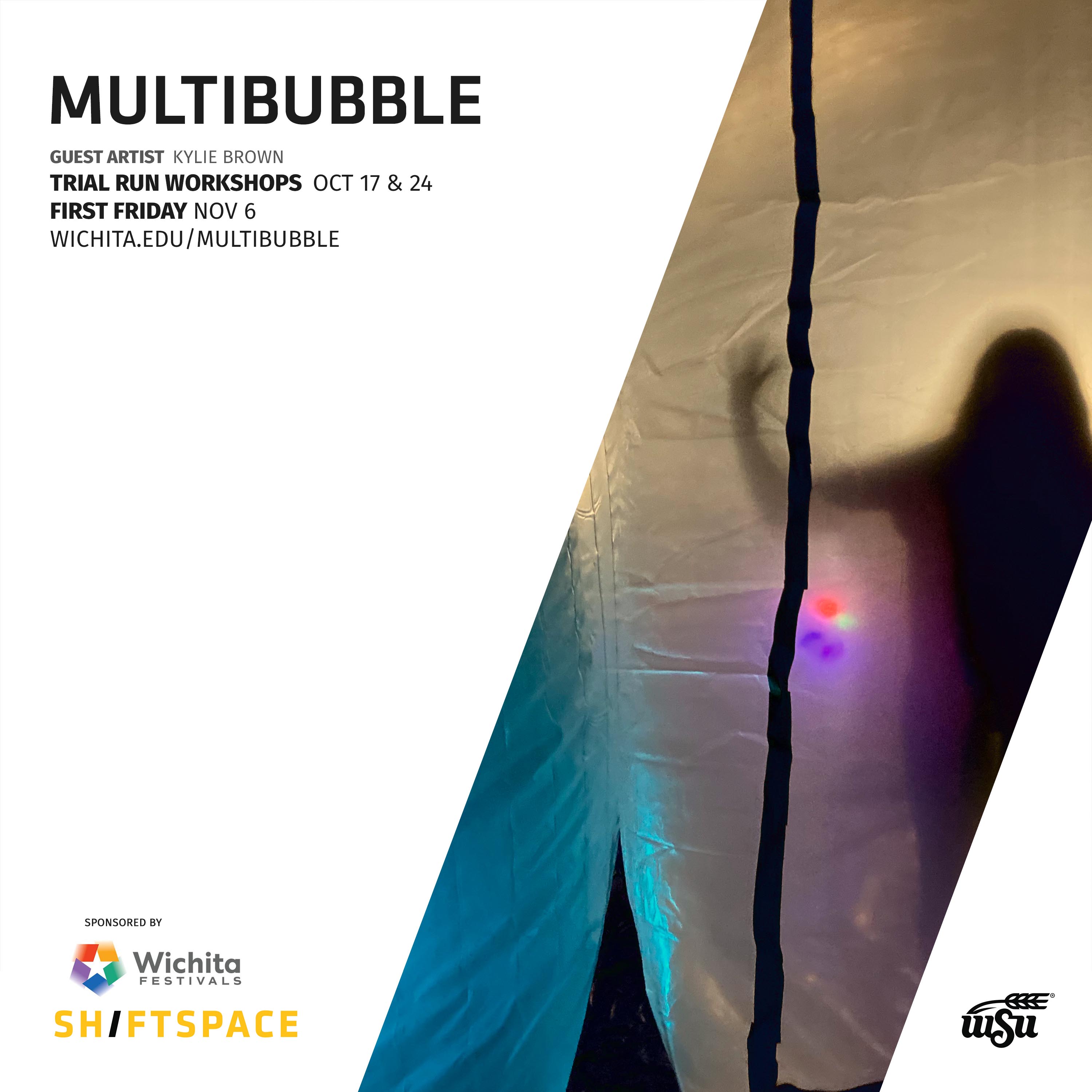 Multibubble Event Poster