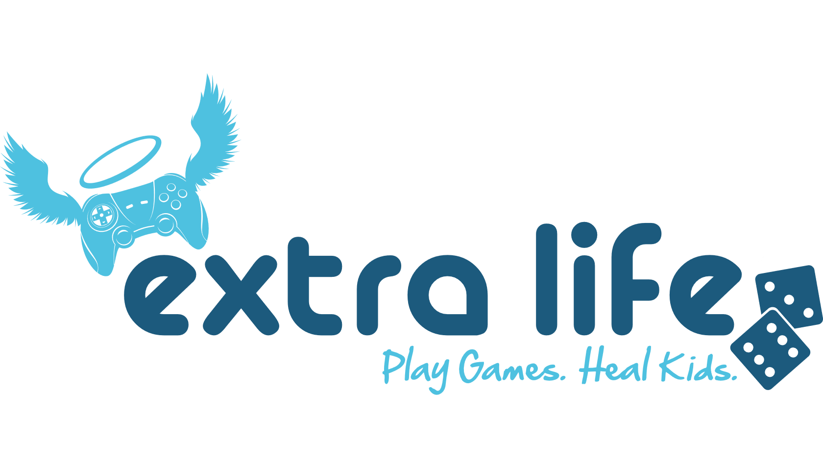 Extra Life logo.