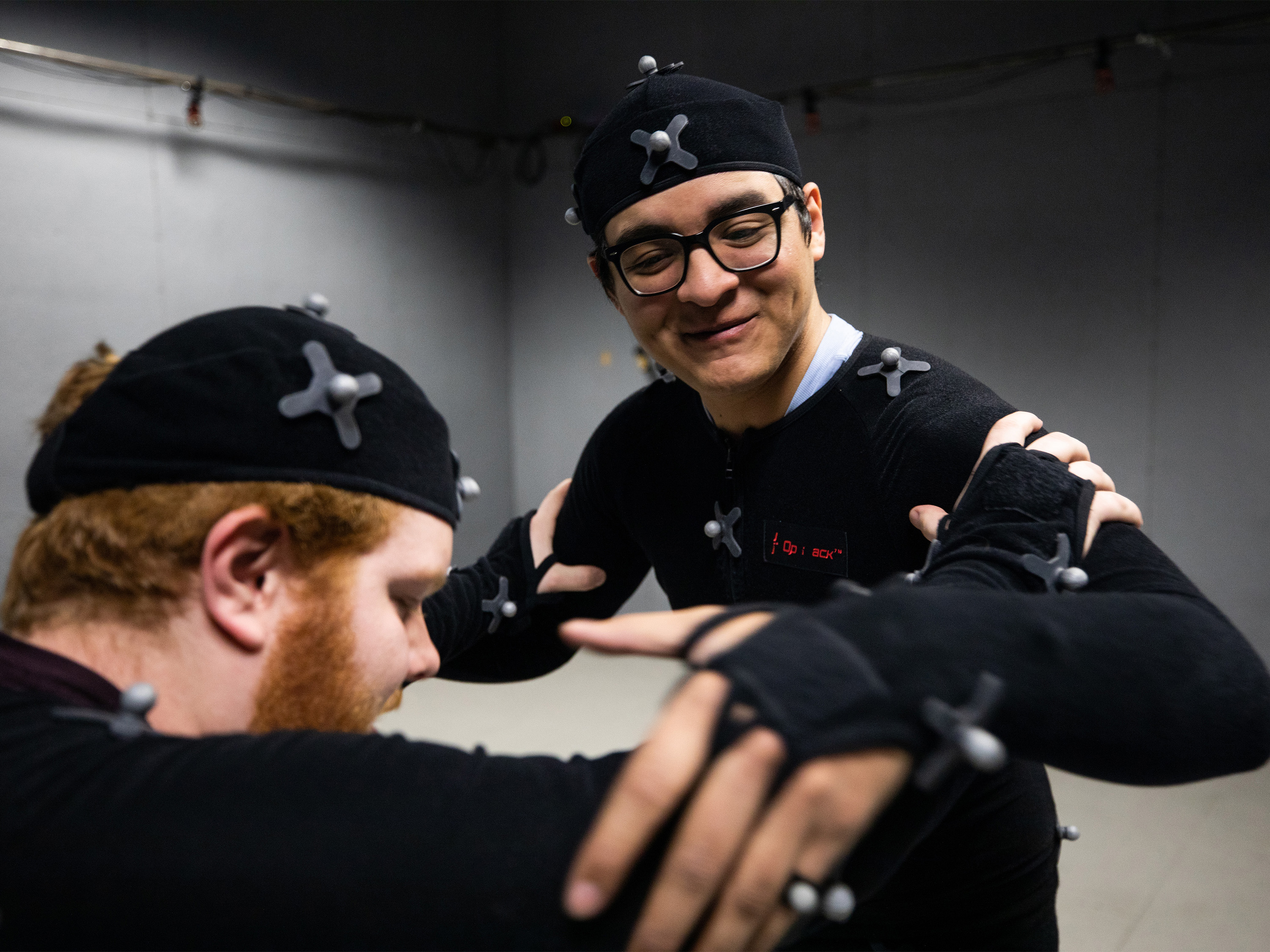 Motion capture studio Motion capture studio