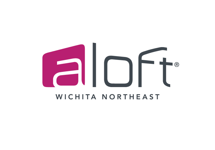 Aloft Wichita Northeast logo.