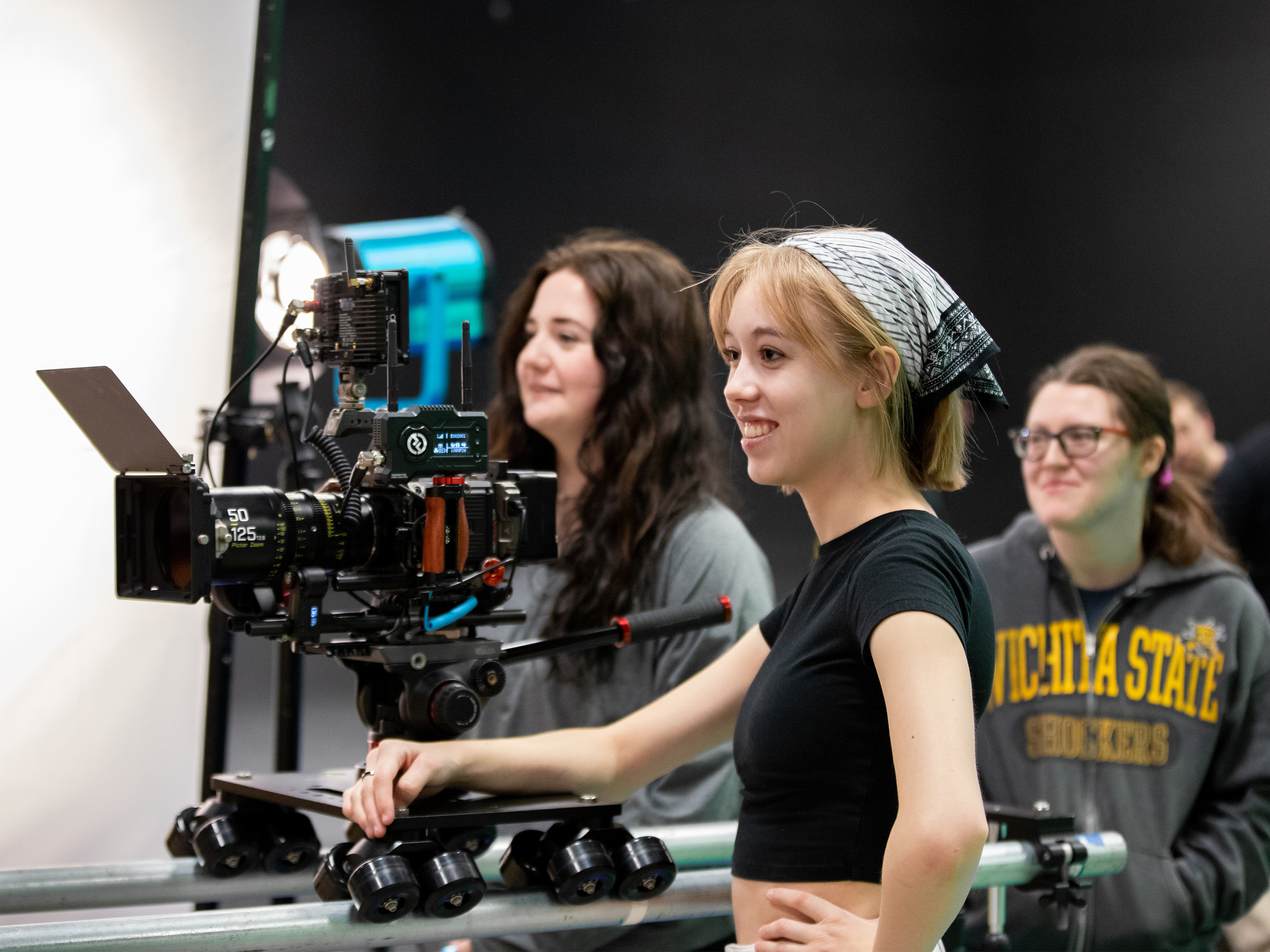 Students in acting class.