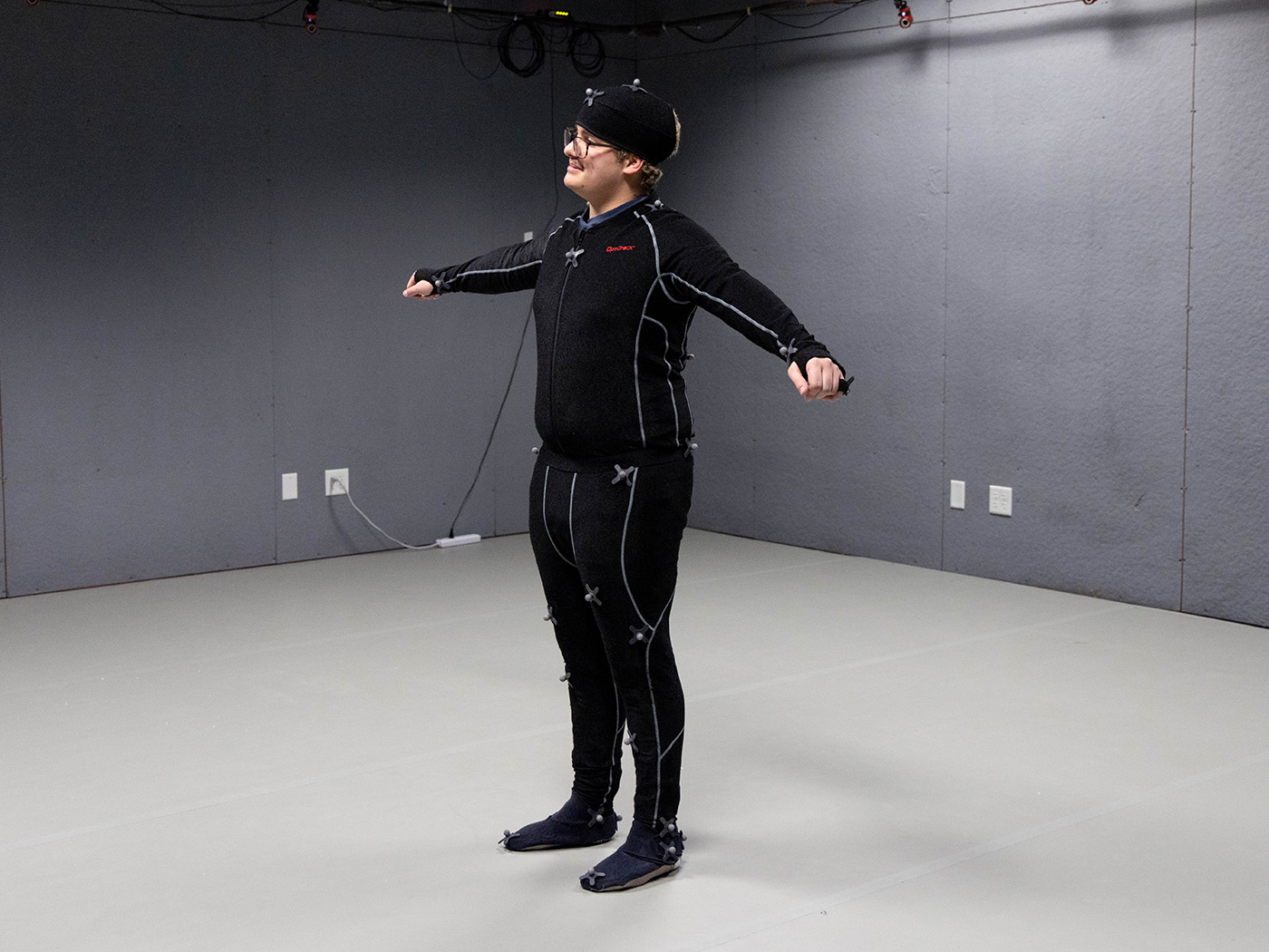 Students in acting class.