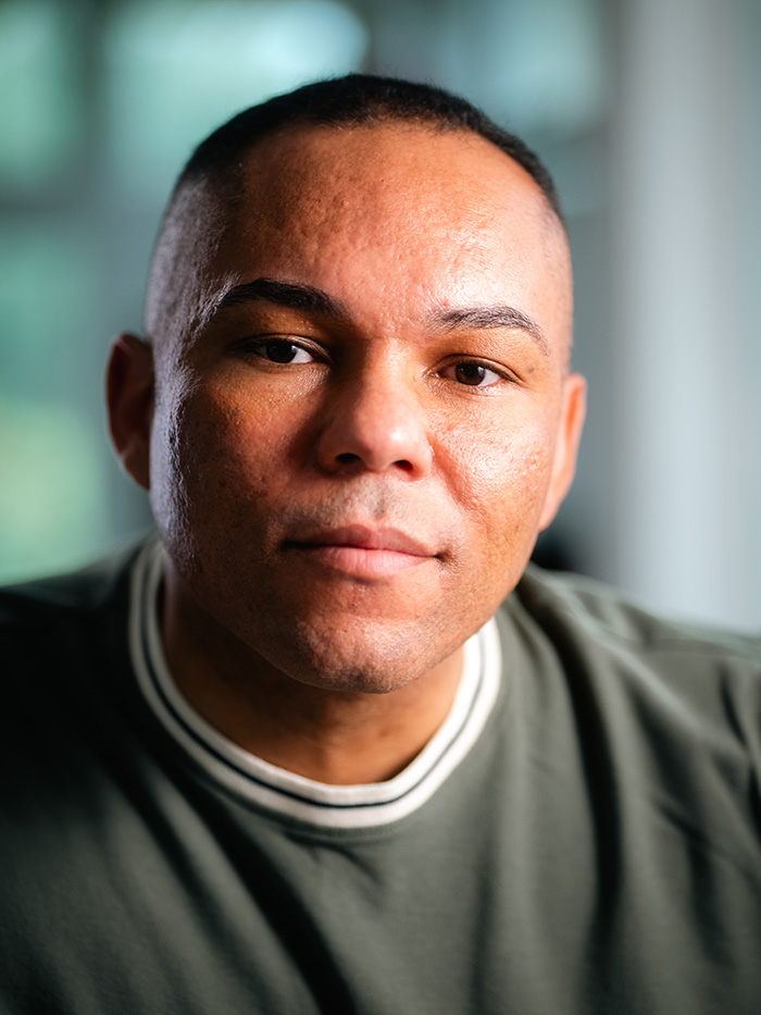 Diego Rocha headshot.