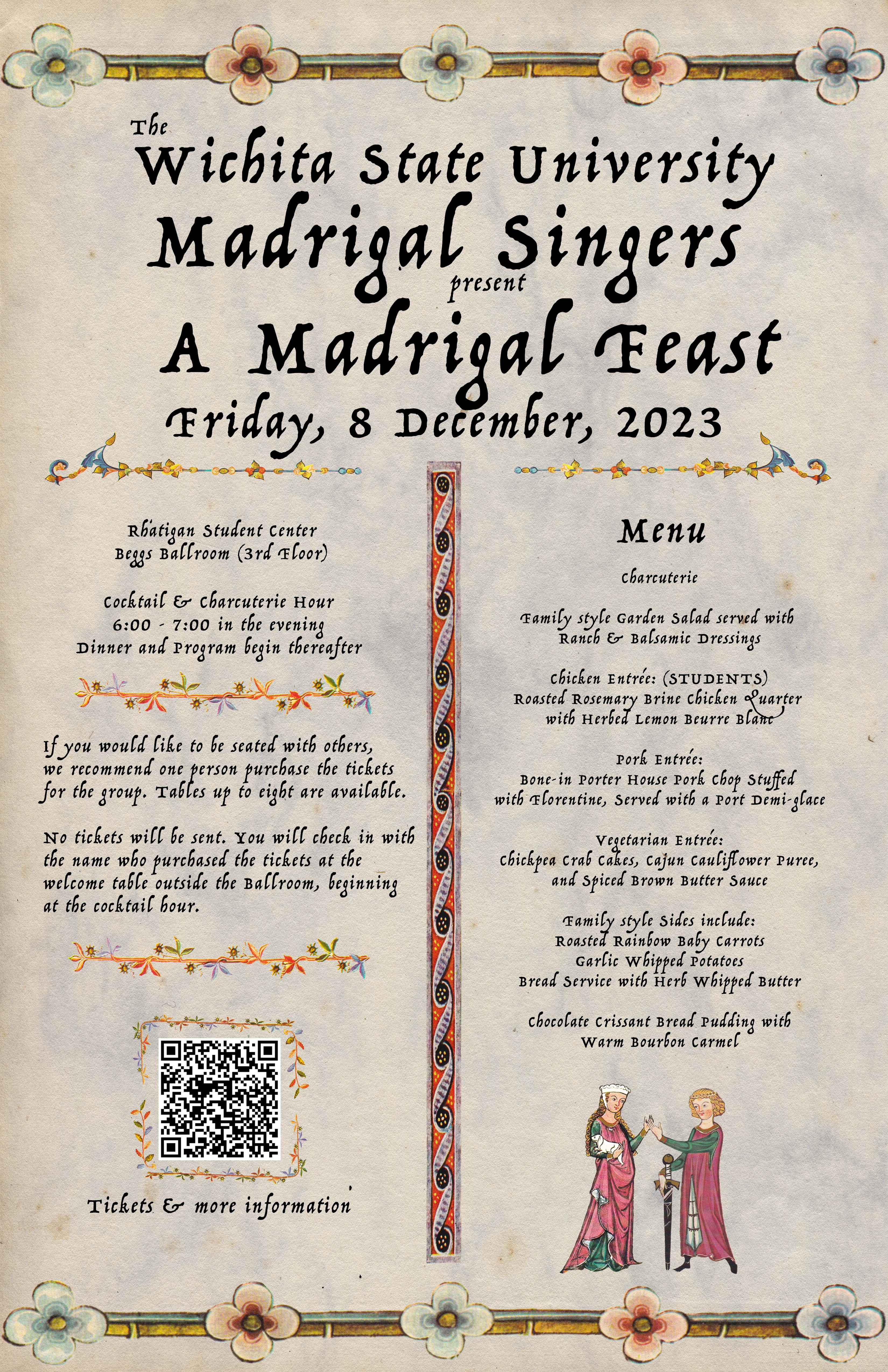 Madrigal Feast Poster