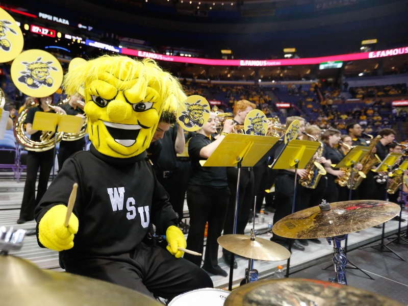 WuShock on drums