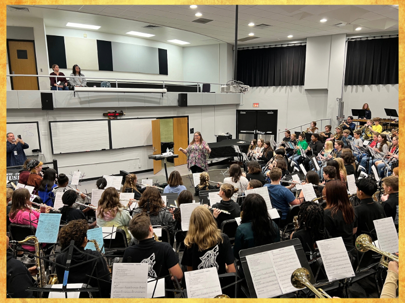 Middle School Band Day