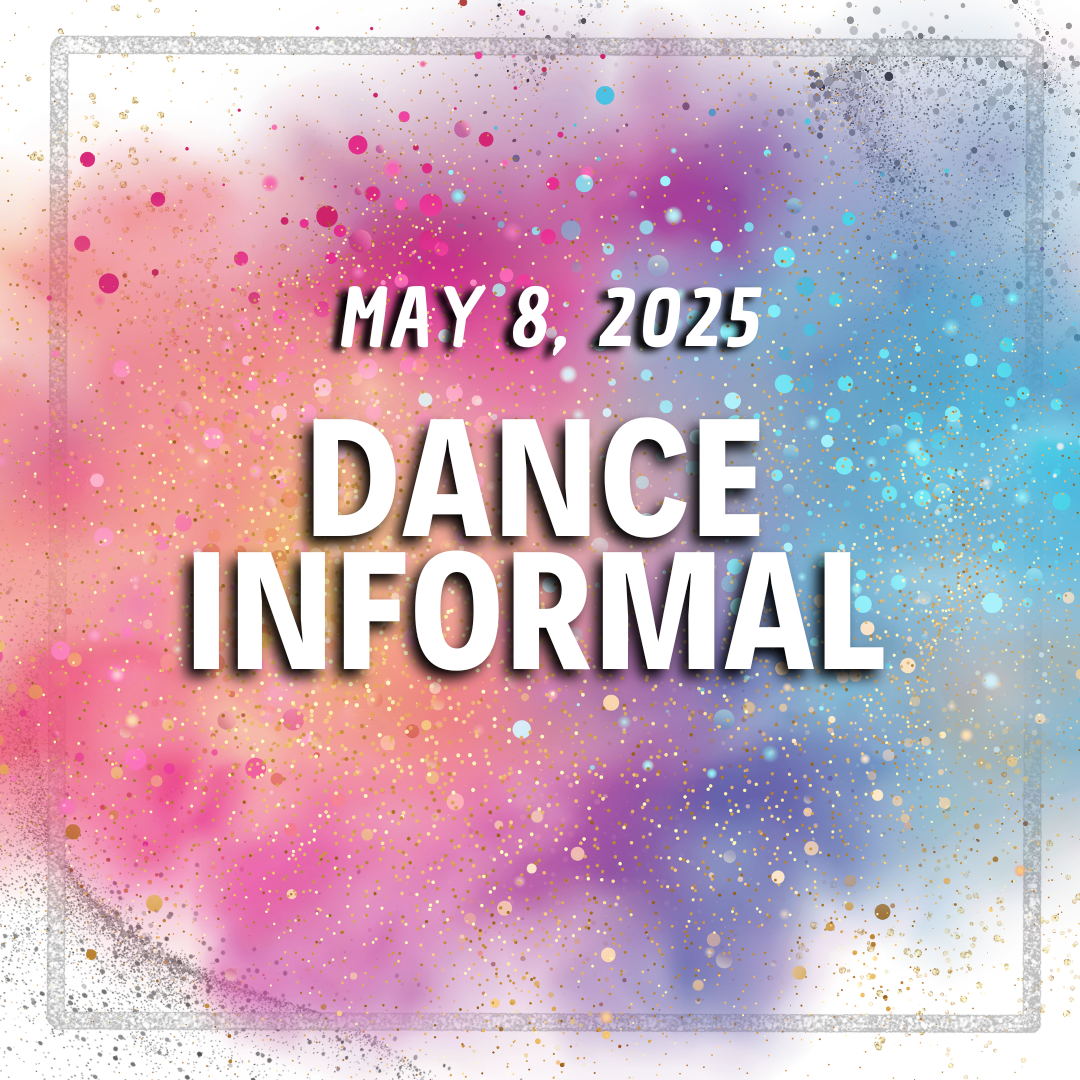 2025 Dance Informal graphic