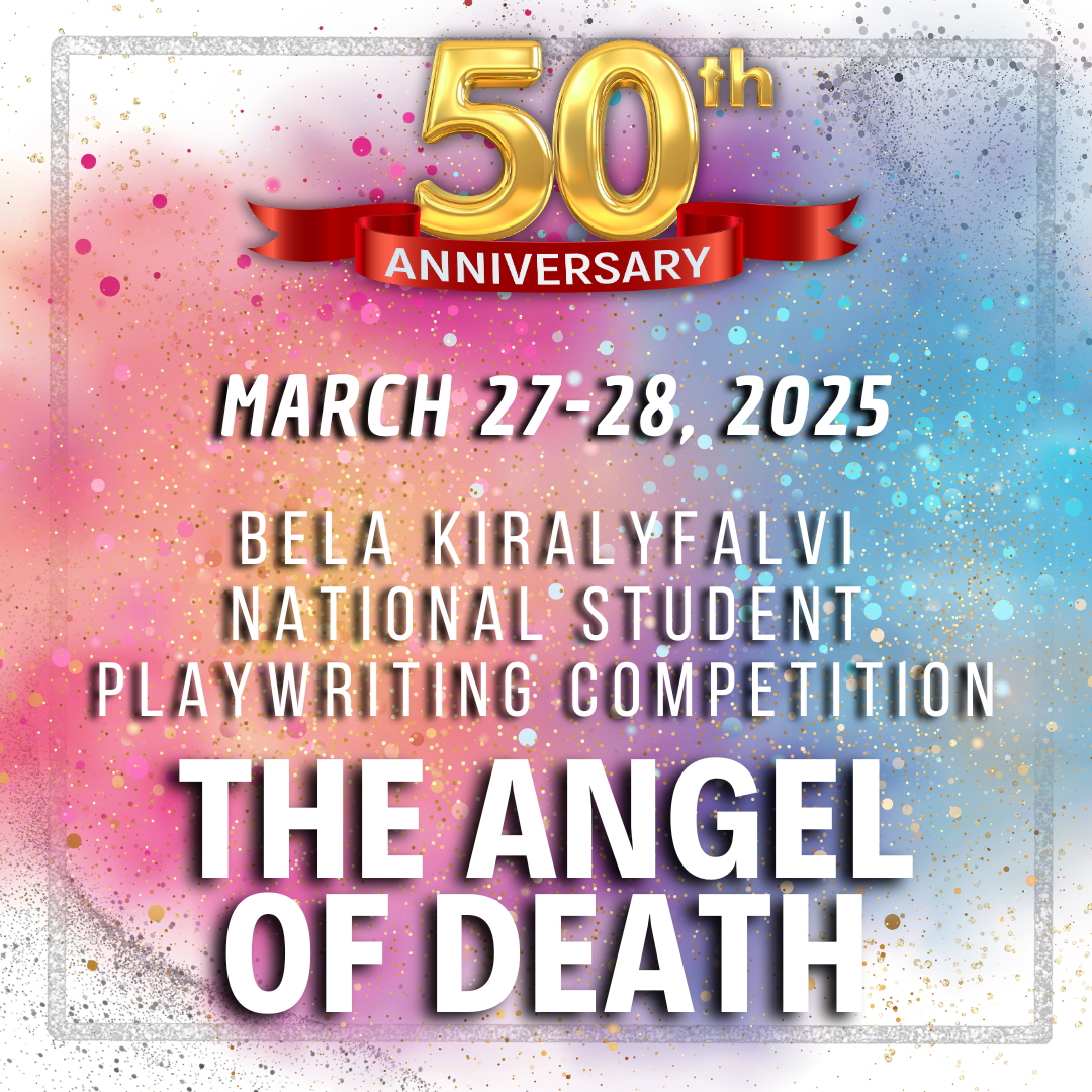 Photo of Bela Kiralyfalvi National Playwriting Competition Staged Reading