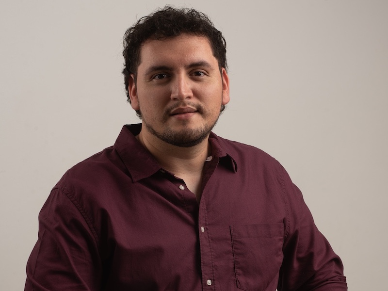 Carlos's headshot Carlos Vecar