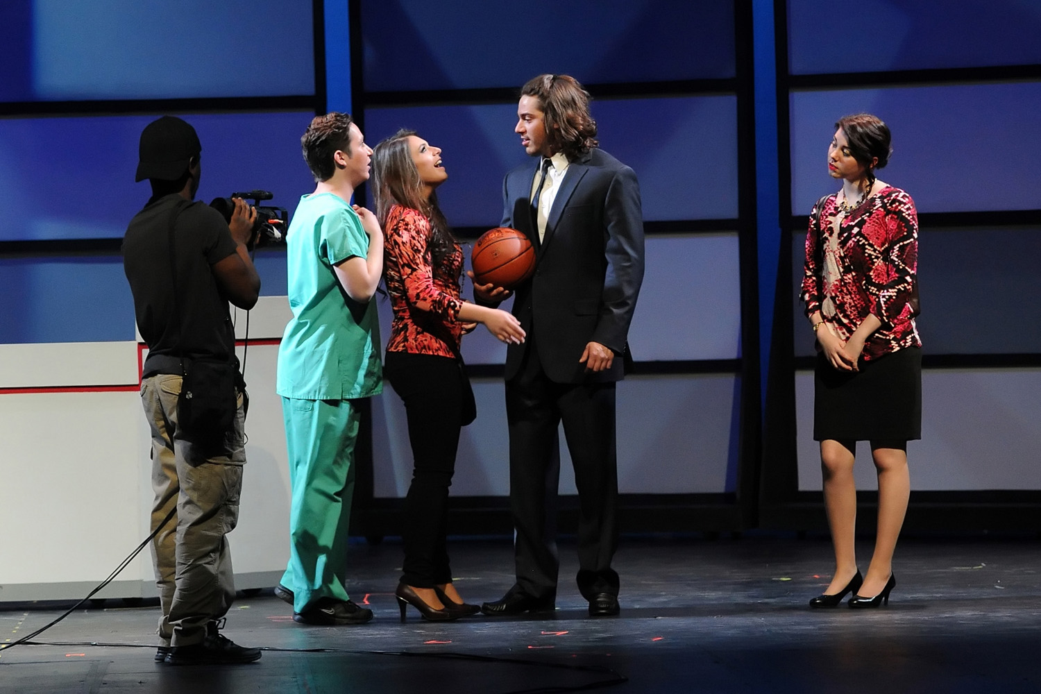 At the Hospital At the Hospital