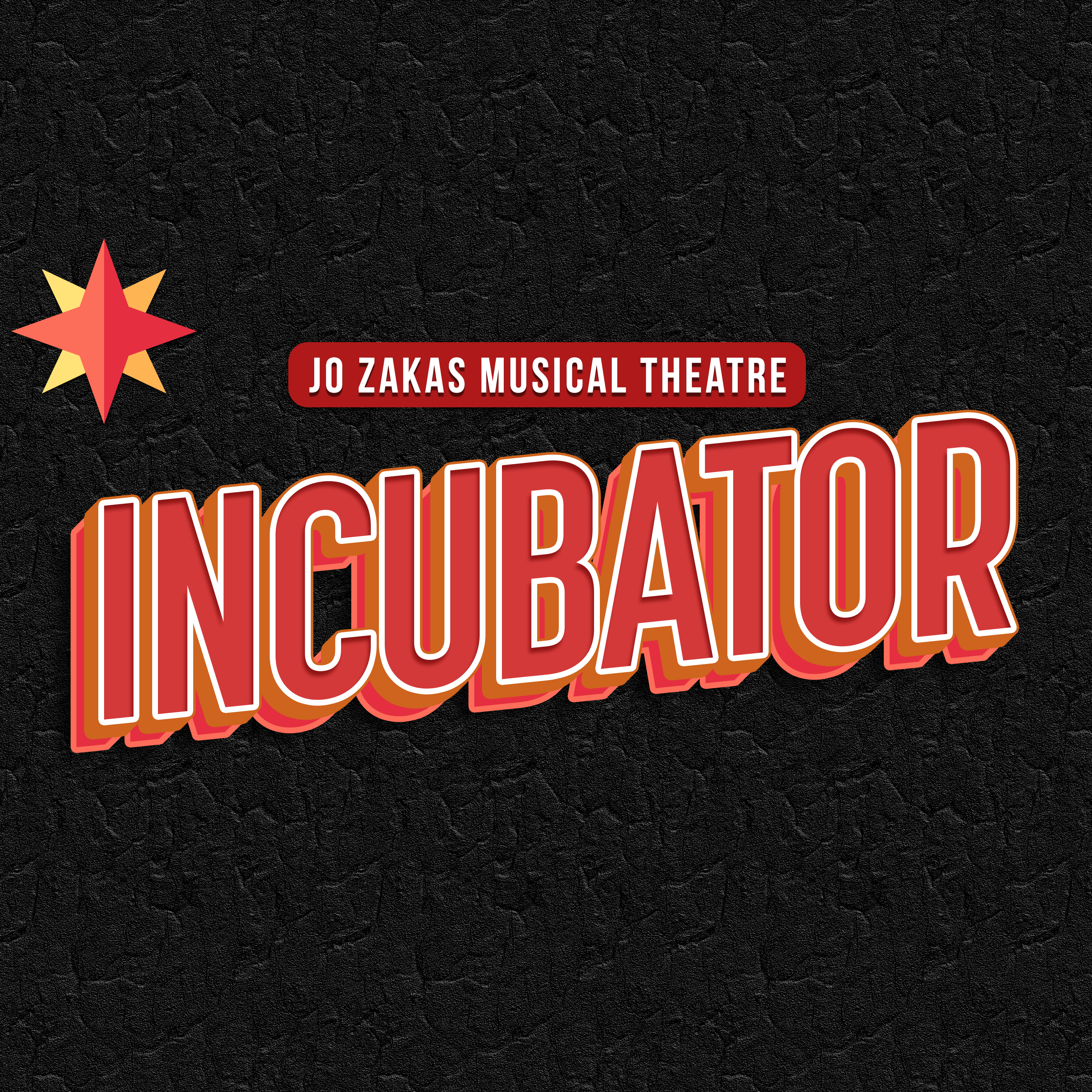 Jo Zakas Musical Theatre Incubator graphic Jo Zakas Musical Theatre Incubator graphic