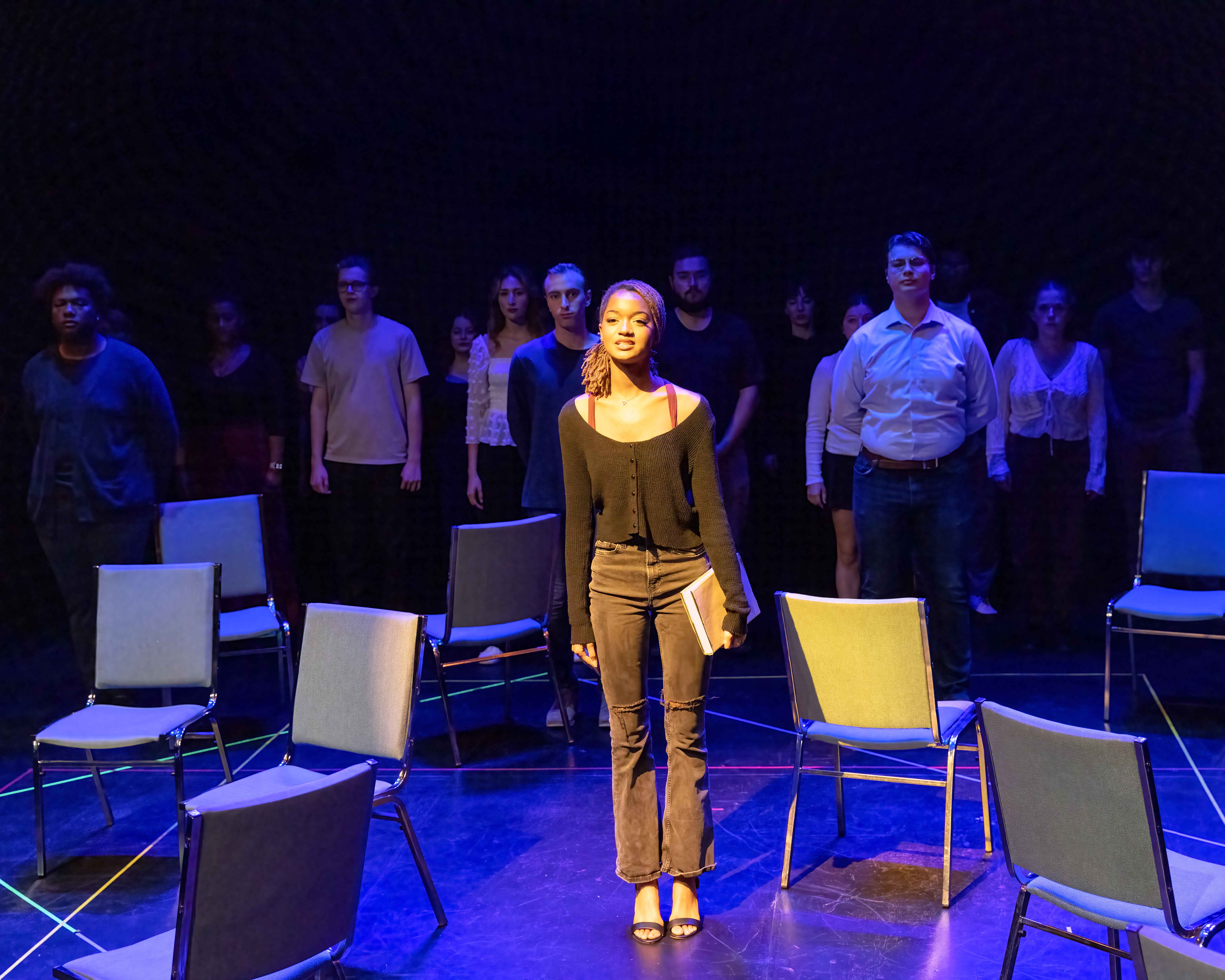 Photo from the Musical Theatre Incubator Program production of "Express"