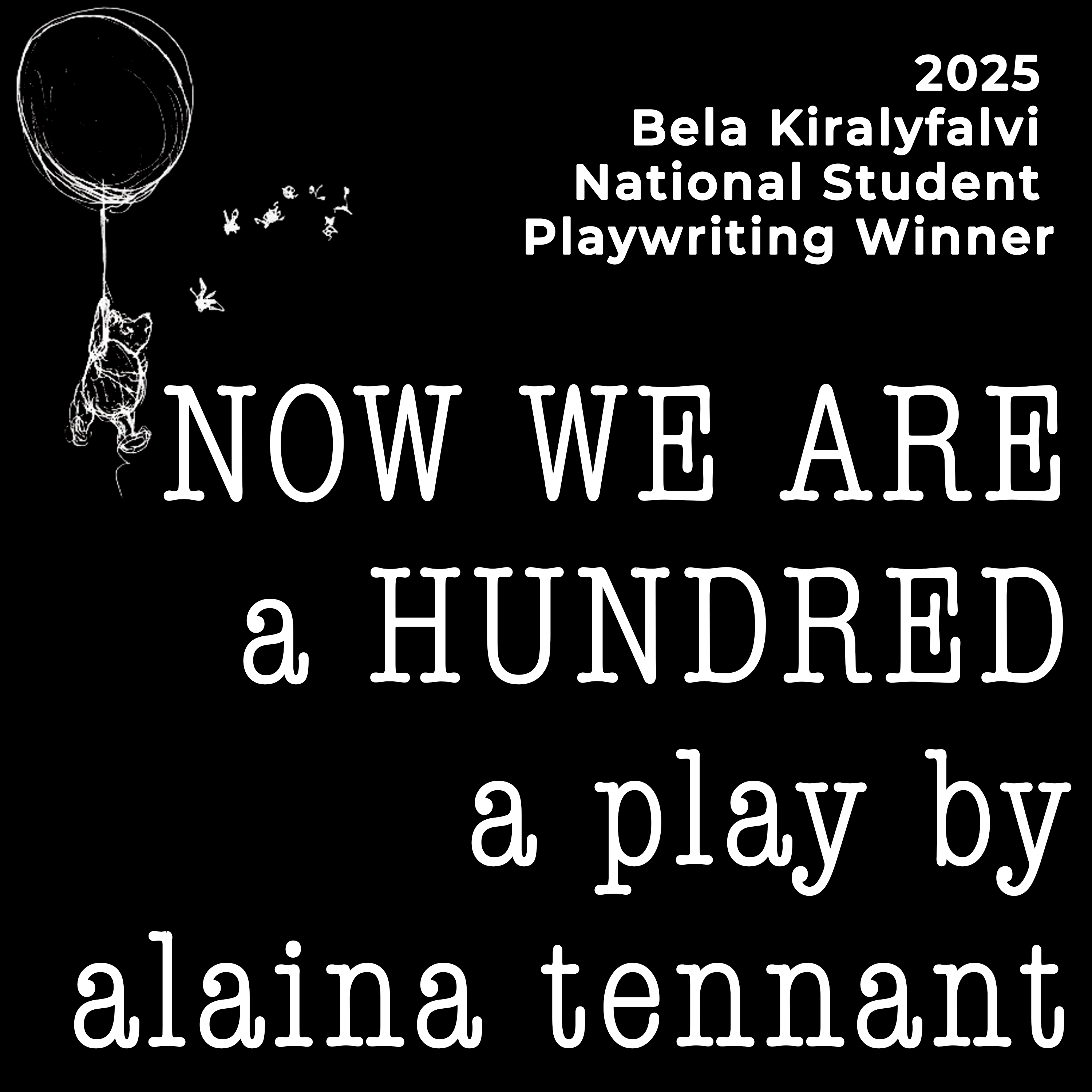 Now We Are A Hundred graphic Now We Are A Hundred graphic