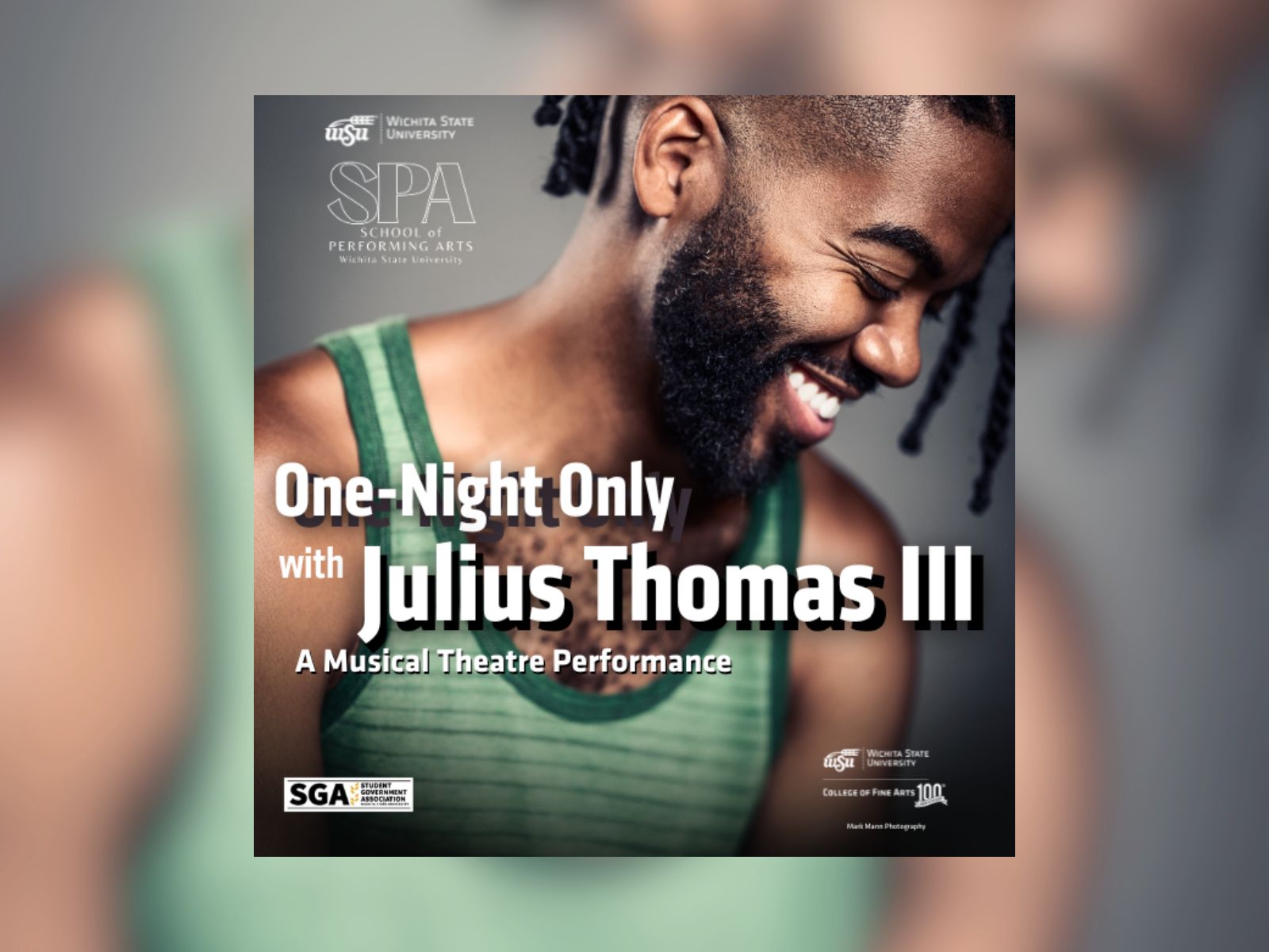 Julius Thomas III One-Night Only graphic