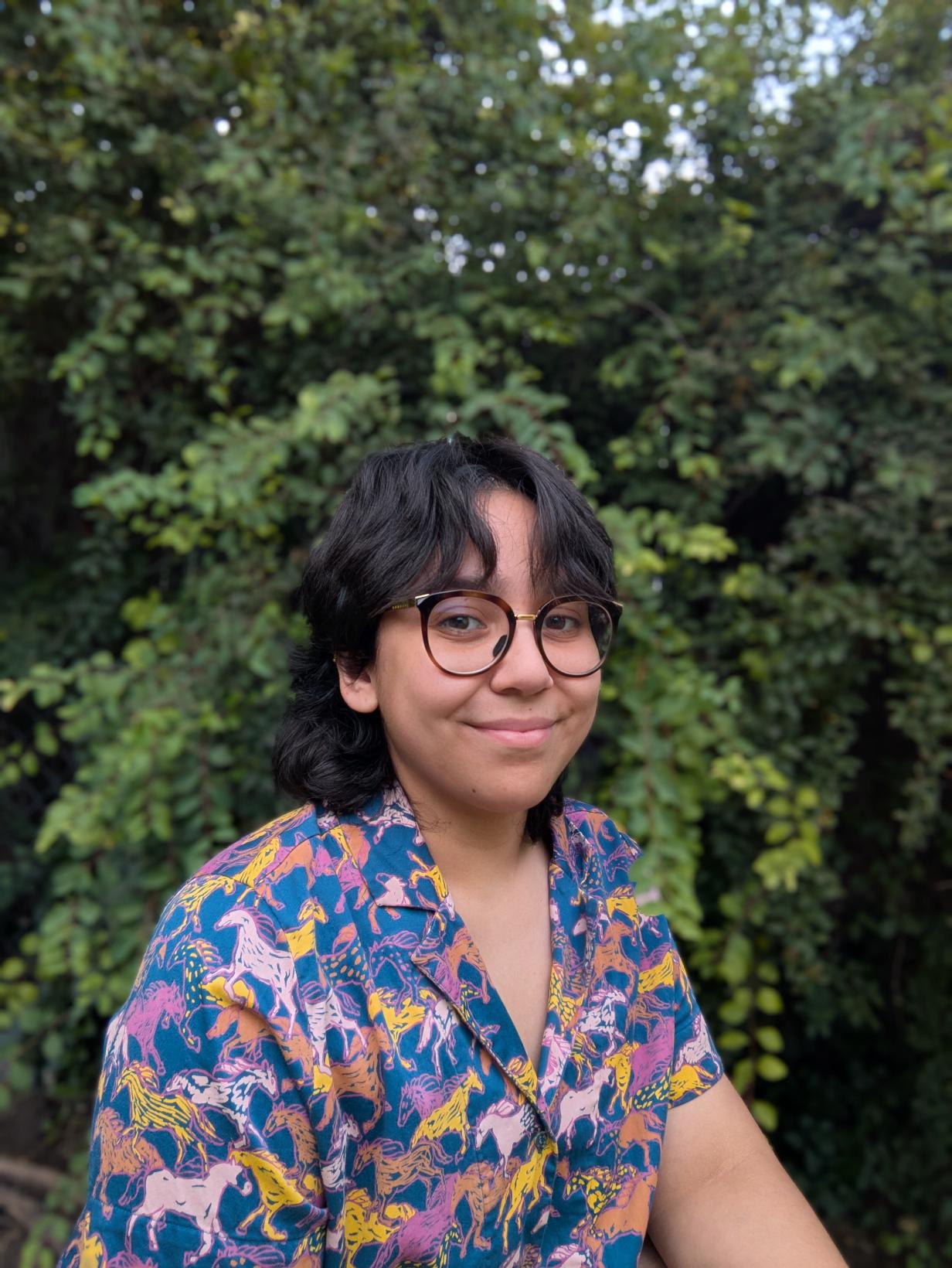 Assistant Lighting Designer Ruby Quezada Valadez