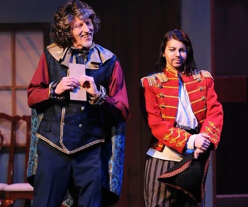 Photo from a performance of The Roaring Girl.