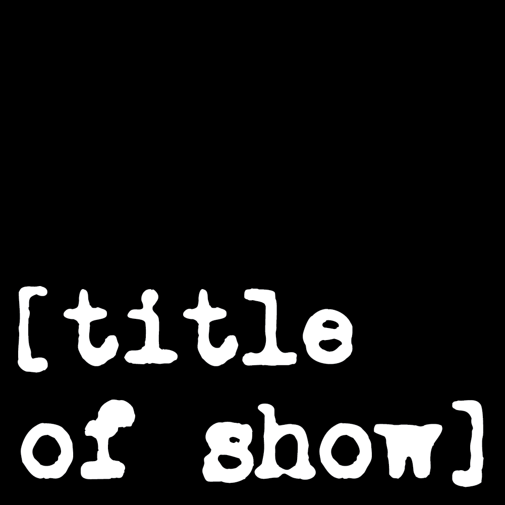 title of show icon