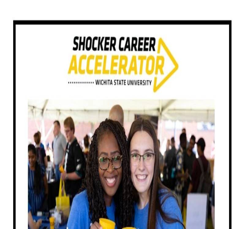 Logo of the Shocker Career Accelerator