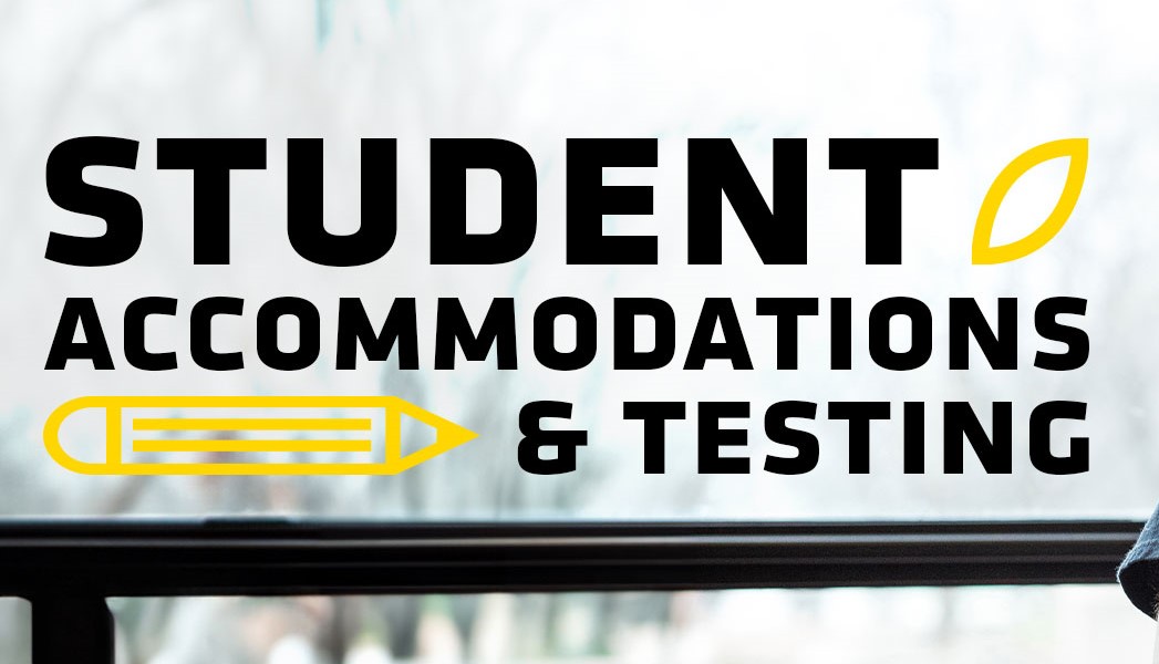 Logo of the Office of Student Accomodations and Testing