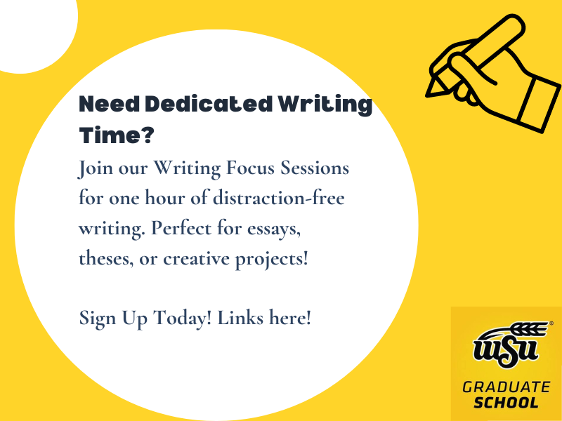 Focused writing group sessions interest form