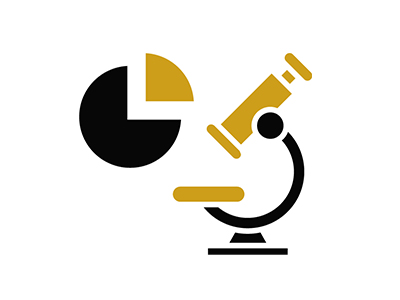 analysis icon research analysis icon
