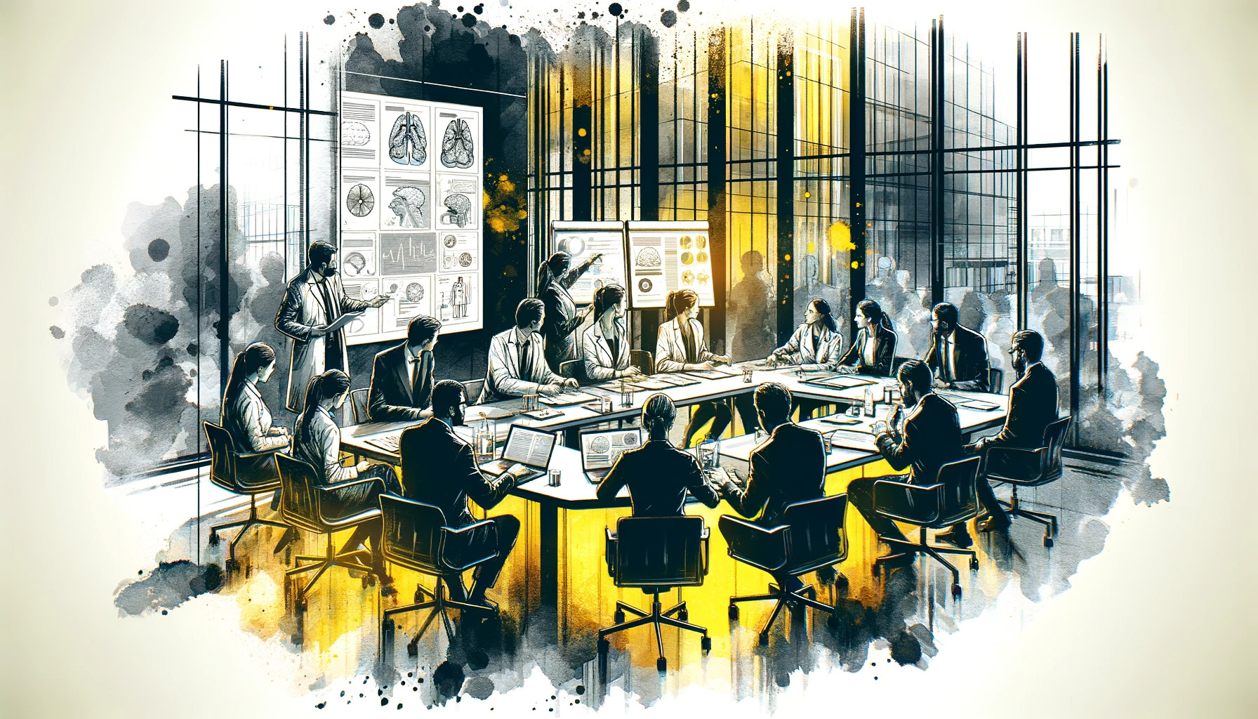Rendering of Research Roundtable