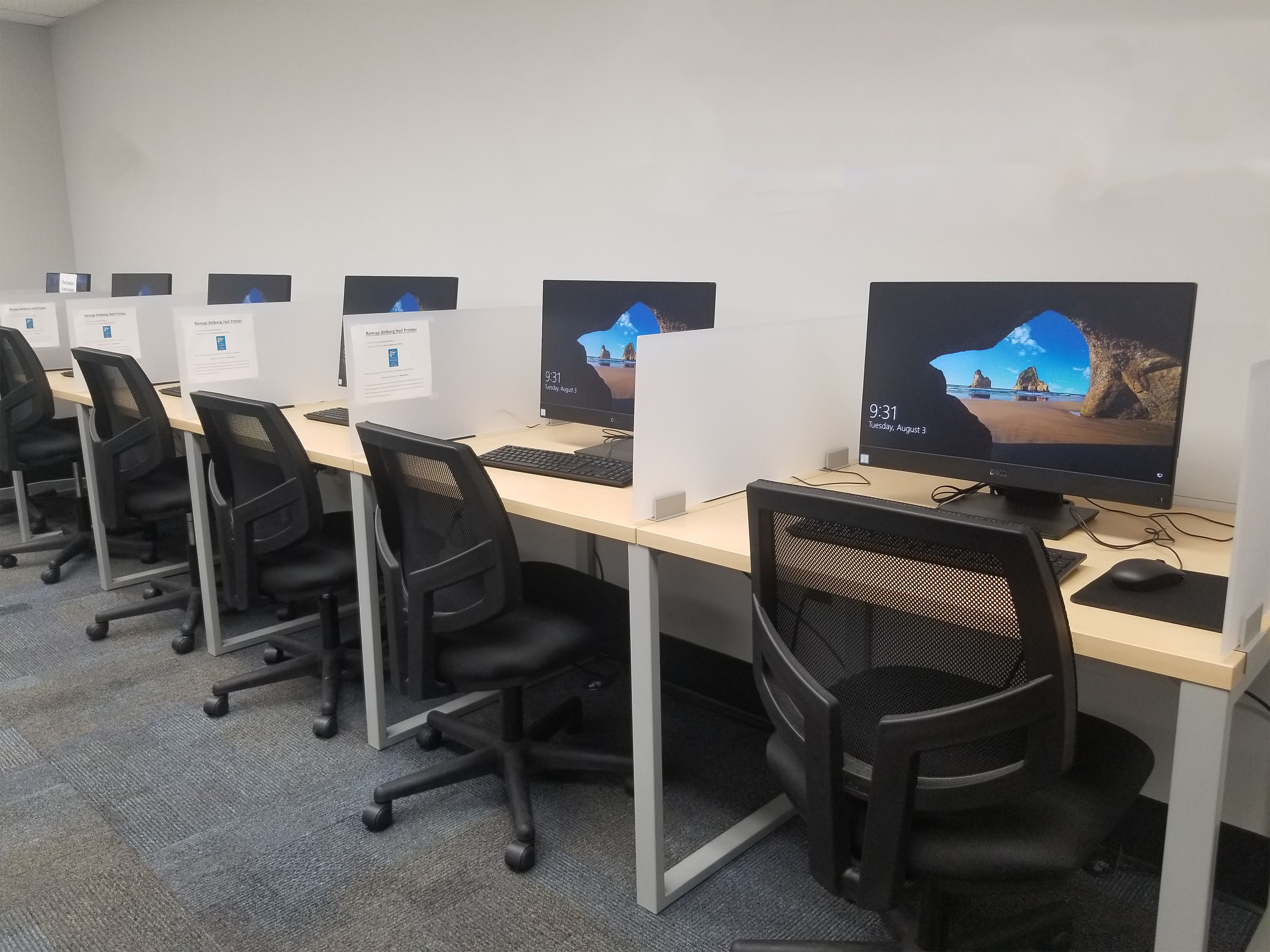 OTS Student Computer Study Lounge AH 100