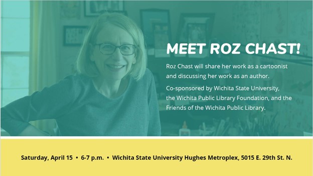 Meet Roz Chast Event Flyer Meet Roz Chast Event Flyer