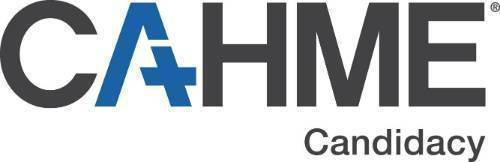 CAHME Candidacy logo