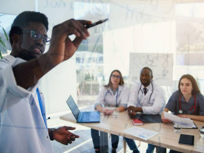 Public Health Command Center Decorative