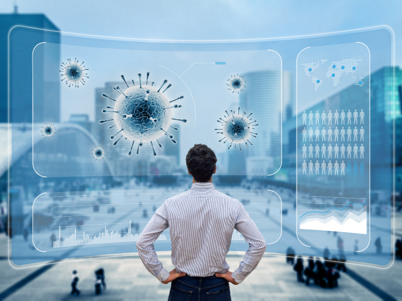 Public Health Command Center Decorative