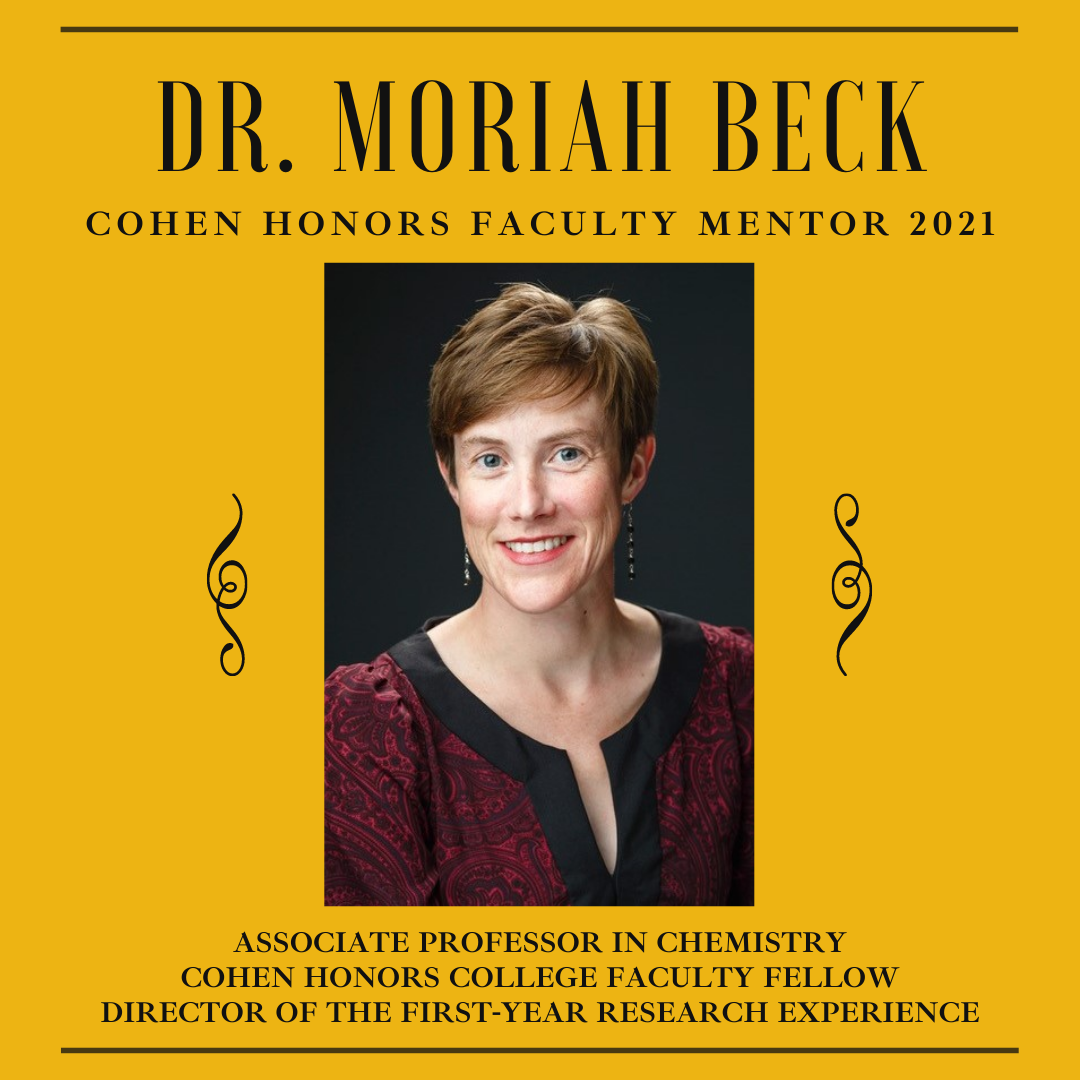 Faculty Mentor Awardee