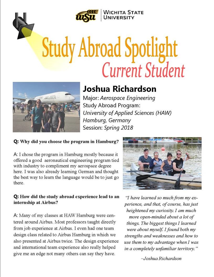 Travel Abroad Profile