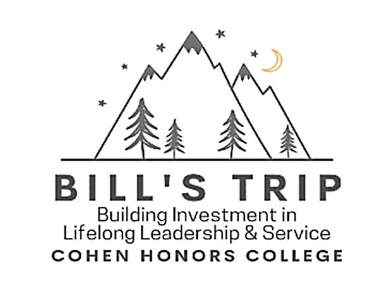 Bill's Trip mountain logo 