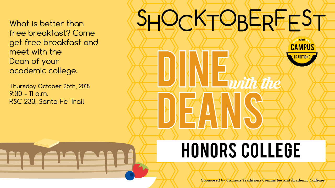 dine with the deans ad