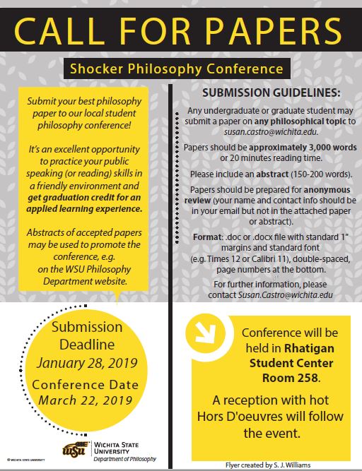 Philosophy Conference AD
