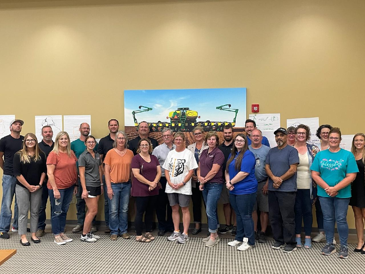 Participants of the Fall 2022 Growing Rural Business Training.