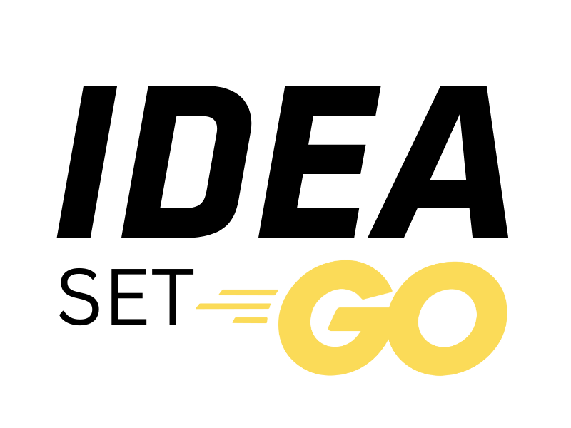 Idea Set Go text logo
