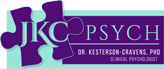 JKC PSYCH Dr. Kesterson-Cravens, PHD Clinical Psychologist.
