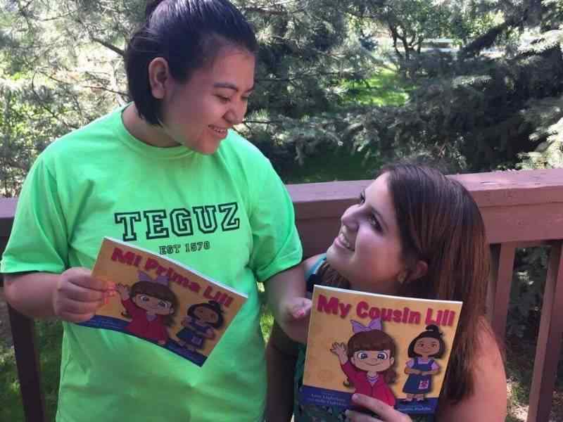 WSU student Amy Lightfoot has authored a children’s book titled “My Cousin Lili.”