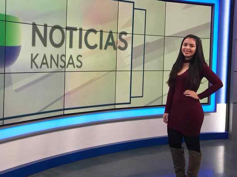 Carolina Loera-Lozano gained real newsroom experience