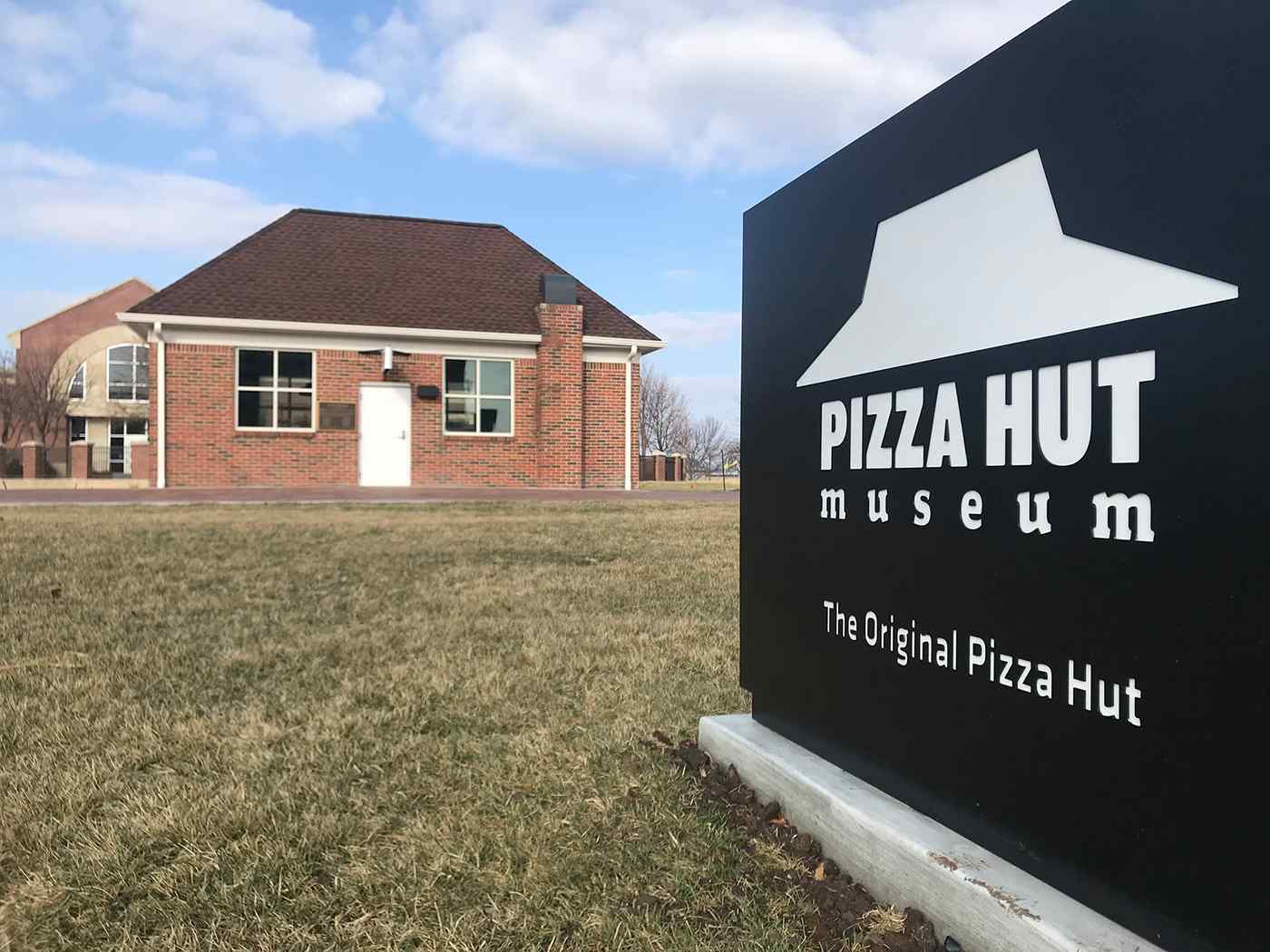 The original Pizza Hut was founded in 1958 by two Wichita State students, brothers Dan and Frank Carney.