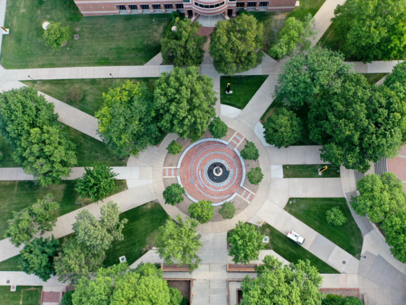 An image of Wichita State Campus